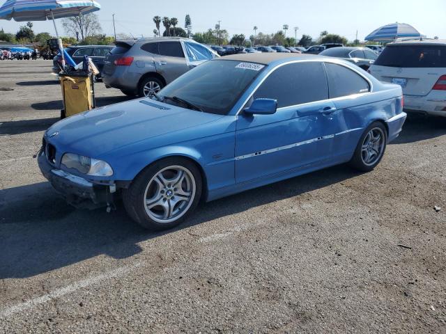 BMW 330 CI 2001 blue  gas WBABN534X1JU34280 photo #1