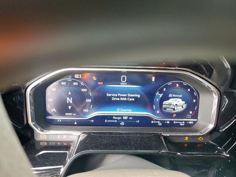 2024 CHEVROLET SILVERADO - 2GCPADED1R1218822