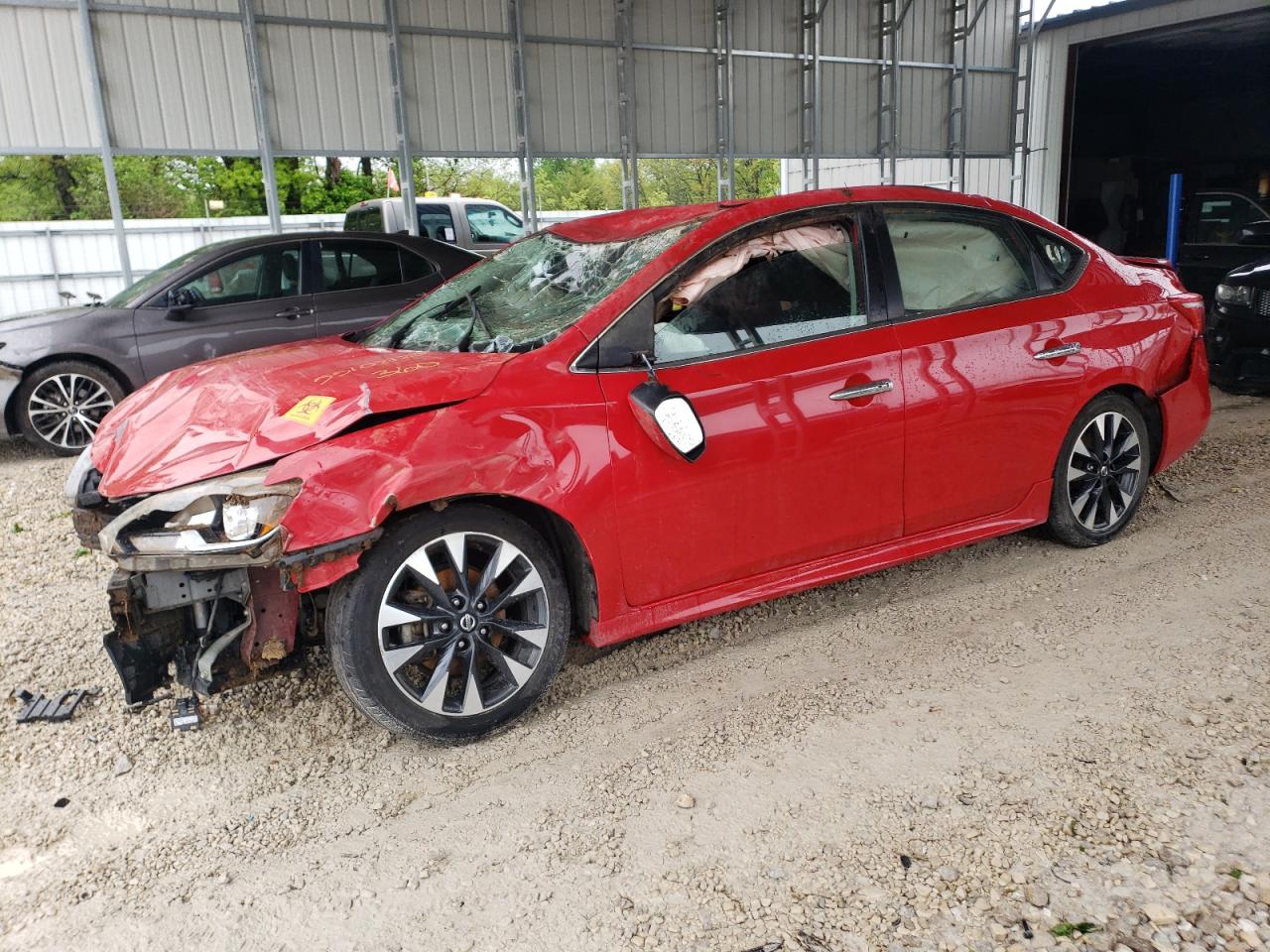 NISSAN SENTRA S