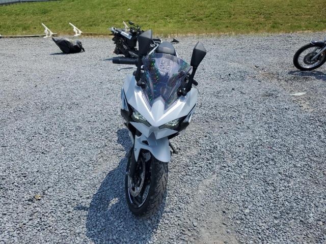 KAWASAKI EX500 H 2025 white  gas ML5EXGH17SDA39975 photo #3