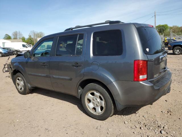 Vin: 5fnyf4h28cb056918, lot: 55265165, honda pilot lx 20122