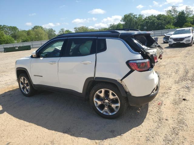 Vin: 3c4njdcb7lt233839, lot: 53582485, jeep compass limited 20202