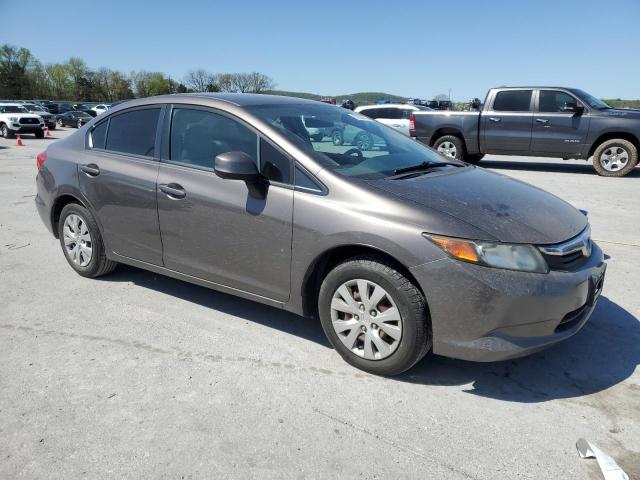 Vin: 19xfb2f50ce313872, lot: 52368795, honda civic lx 20124