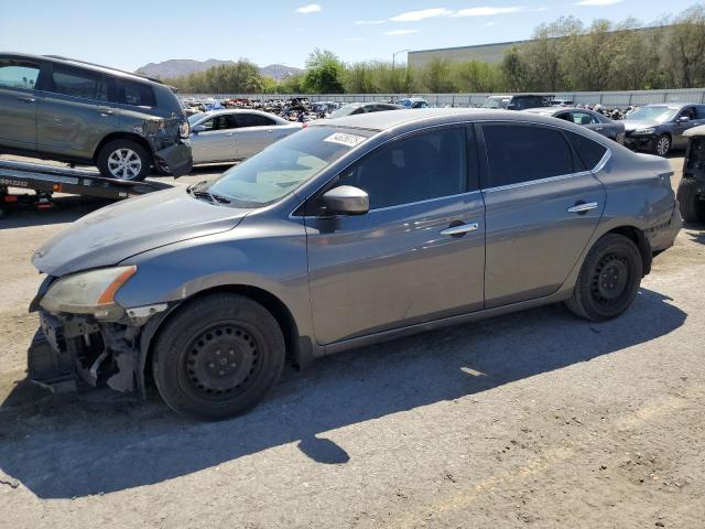 Vin: 3n1ab7ap3fy375076, lot: 54628075, nissan sentra s 2015 img_1