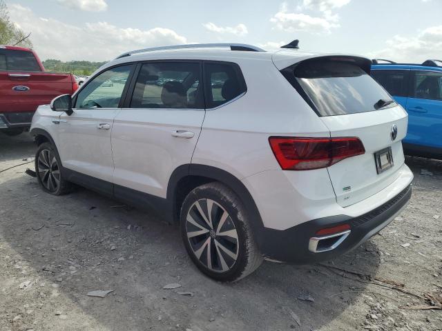 Vin: 3vvsx7b2xpm319653, lot: 54612105, volkswagen taos se se 20232