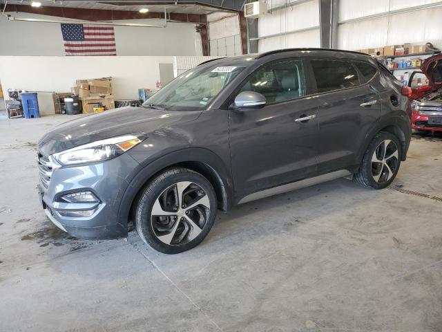 Vin: km8j3ca20hu594697, lot: 54252355, hyundai tucson limited 2017 img_1
