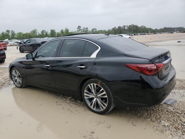 Vin: jn1ev7cp7mm700320, lot: 51660065, infiniti q50 sensory 20212