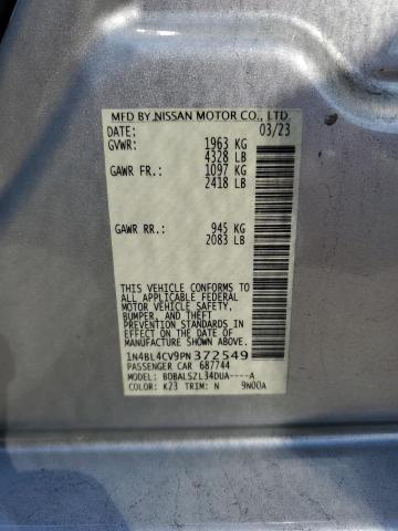 2023 NISSAN ALTIMA SR - 1N4BL4CV9PN372549
