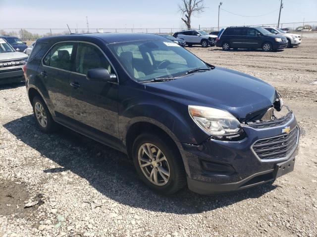 Vin: 2gnfleek0h6289867, lot: 54016785, chevrolet equinox ls 20174