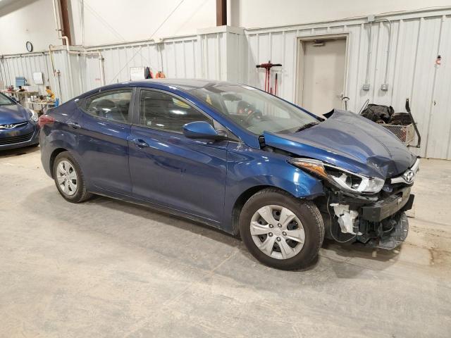 Vin: 5npdh4ae7gh710764, lot: 52387835, hyundai elantra se 20164