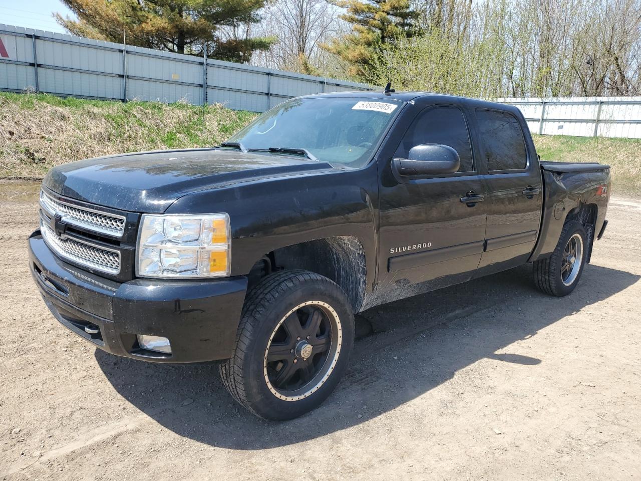 CHEVROLET SILVERADO 1500 K1500 LT
