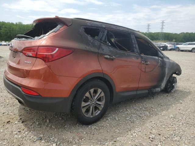 Vin: 5xyzu3lb3eg232328, lot: 53357815, hyundai santa fe 20143
