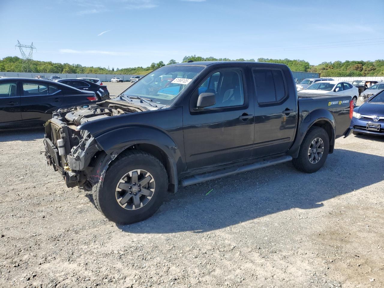NISSAN FRONTIER S