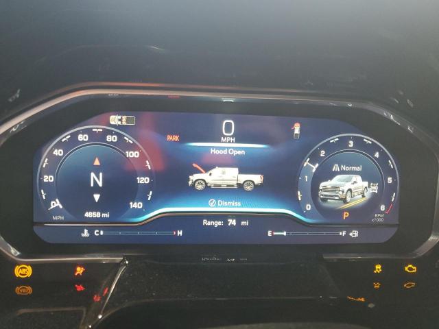 2024 CHEVROLET SILVERADO - 1GCUDJED3RZ288709