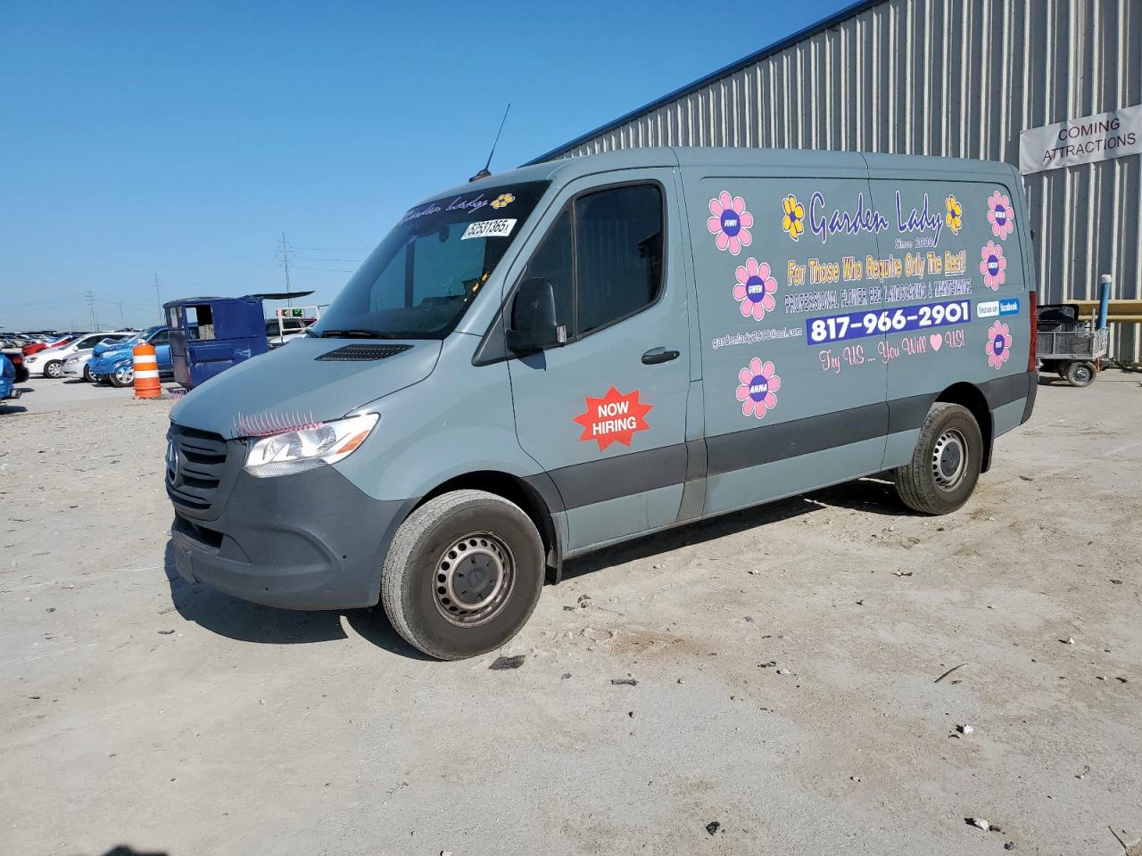 MERCEDES-BENZ SPRINTER 2500