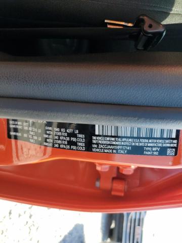 2017 JEEP RENEGADE S - ZACCJAAH1HPF17141