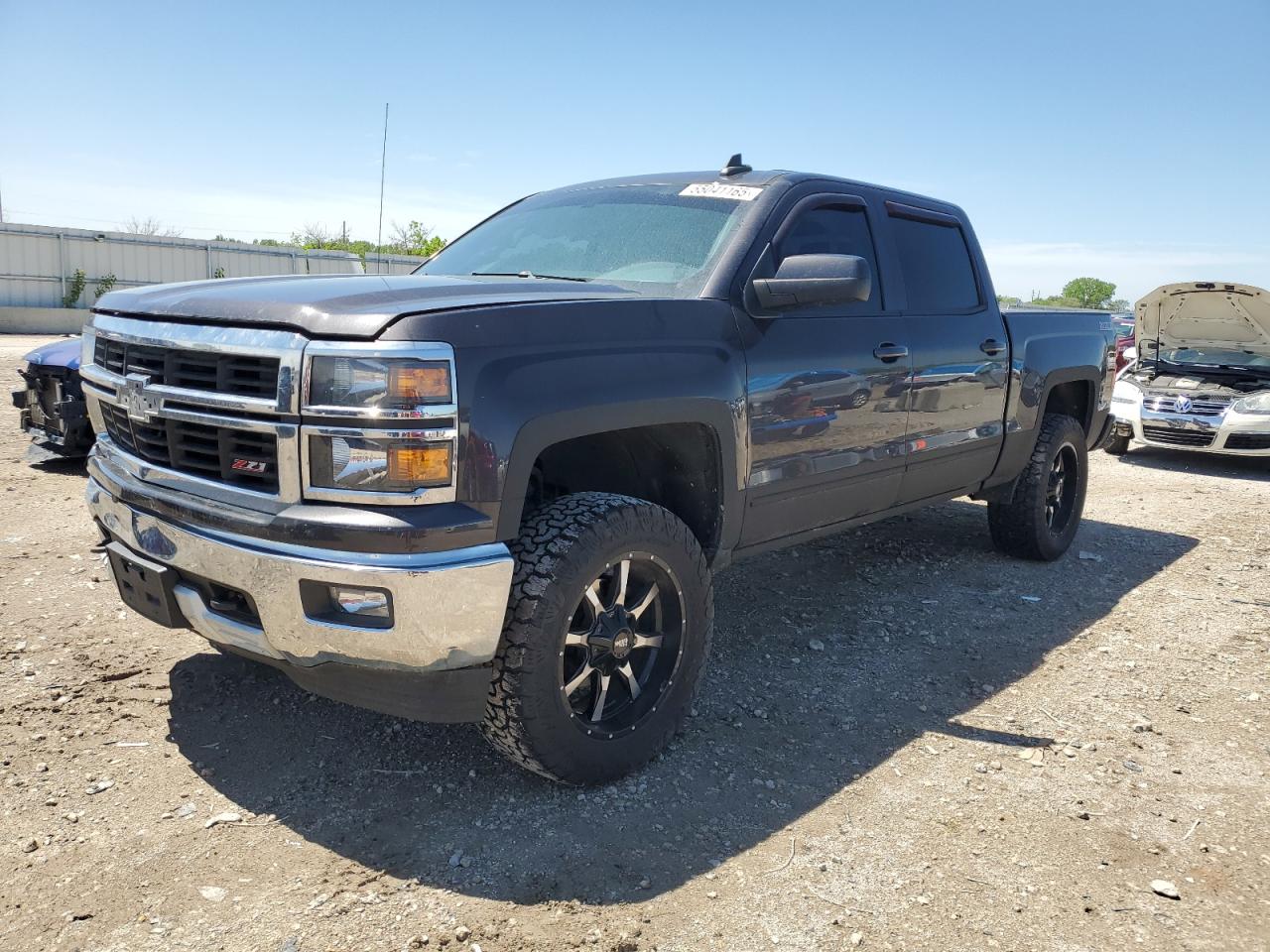 CHEVROLET SILVERADO K1500 LT