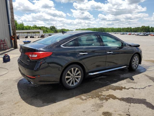 Vin: 5npe34af7gh268564, lot: 54200705, hyundai sonata sport 20163