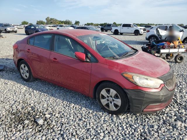 Vin: knafx4a6xf5324243, lot: 54509465, kia forte lx 20154