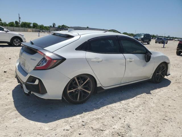 Vin: shhfk7h44lu201151, lot: 52422255, honda civic sport 20203