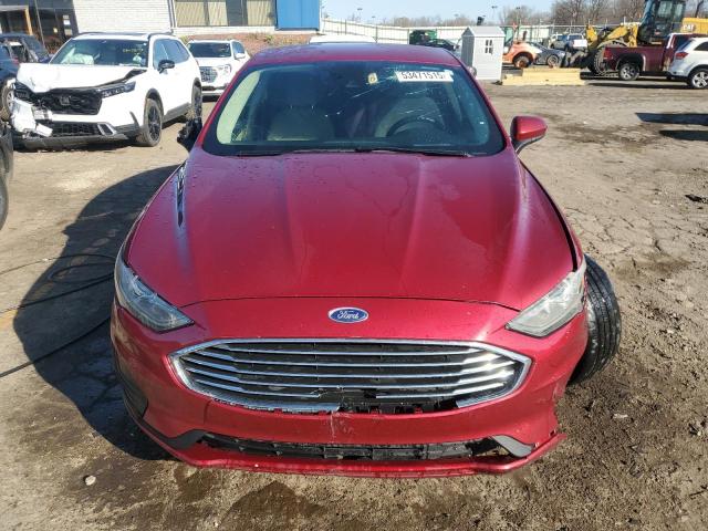 2019 FORD FUSION SE - 3FA6P0LUXKR206147