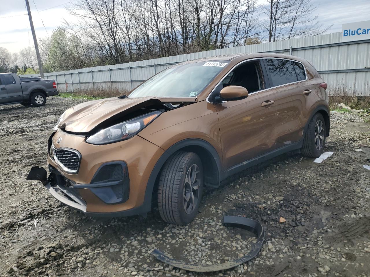  Salvage Kia Sportage