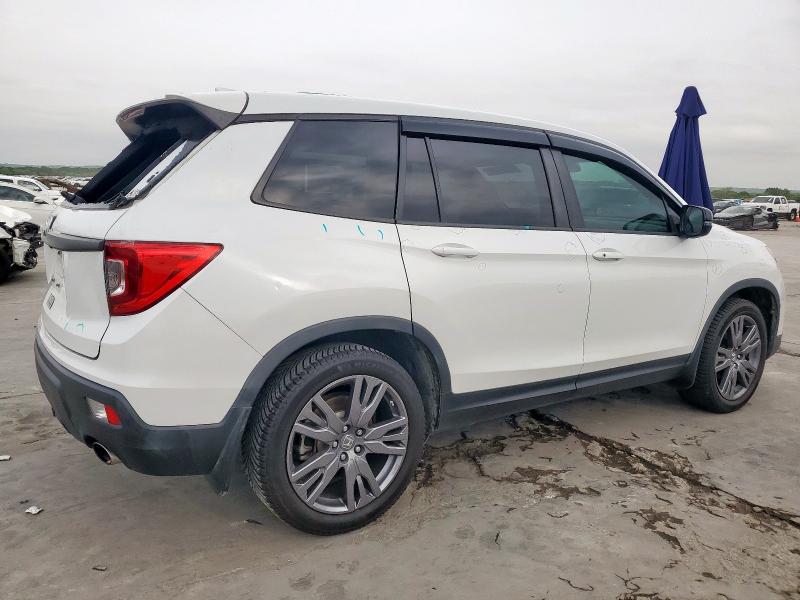 Vin: 5fnyf7h57lb002957, lot: 51022825, honda passport exl 20203
