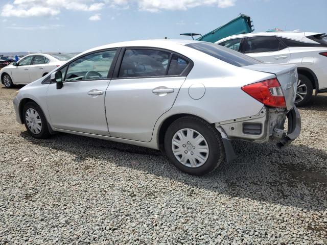 Vin: 2hgfb2f54ch602694, lot: 51785635, honda civic lx 20122