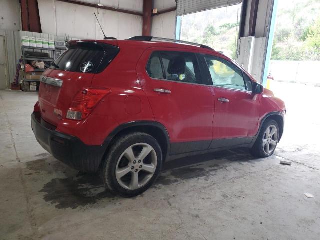 Vin: kl7cjtsb7fb137148, lot: 52370105, chevrolet trax ltz 20153