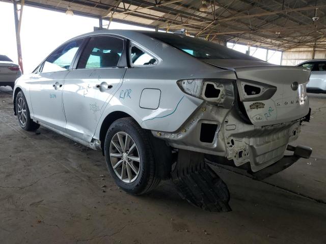 Vin: 5npe24af0jh605814, lot: 55088515, hyundai sonata se 20182