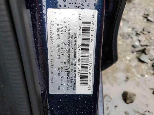 2016 MAZDA 3 GRAND TO - JM1BM1X70G1316203