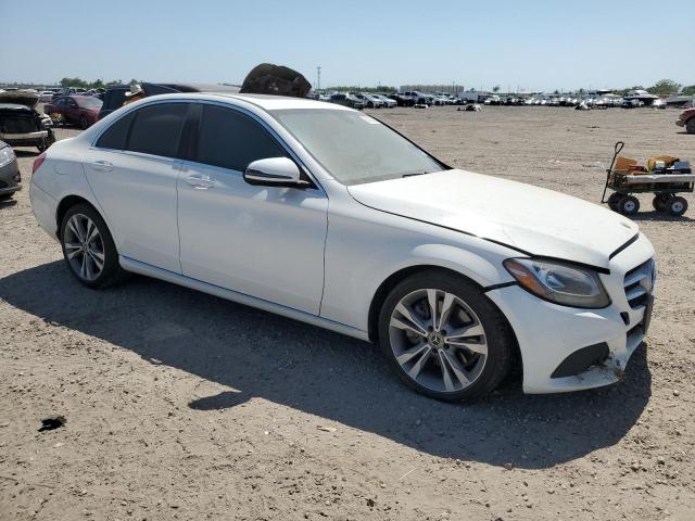 Vin: 55swf4jb3ju254304, lot: 52410495, mercedes-benz c-class 300 20184