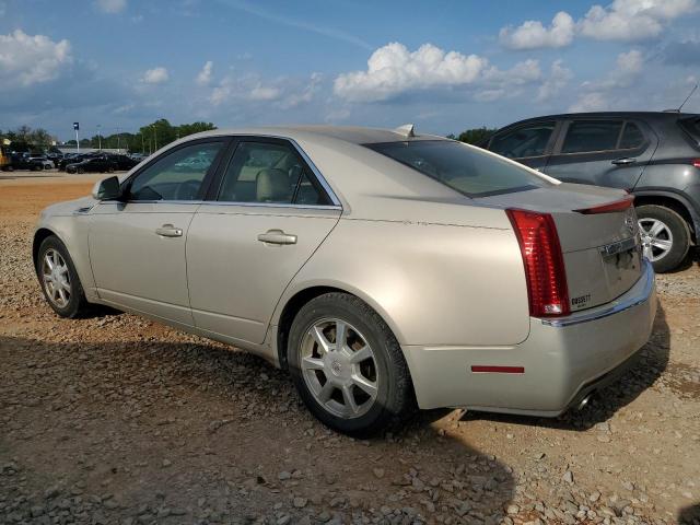 CADILLAC CTS 2009 gold  gas 1G6DF577X90131128 photo #3