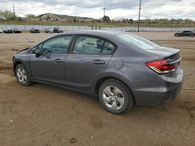 Vin: 19xfb2f51ee021182, lot: 53400015, honda civic lx 20142