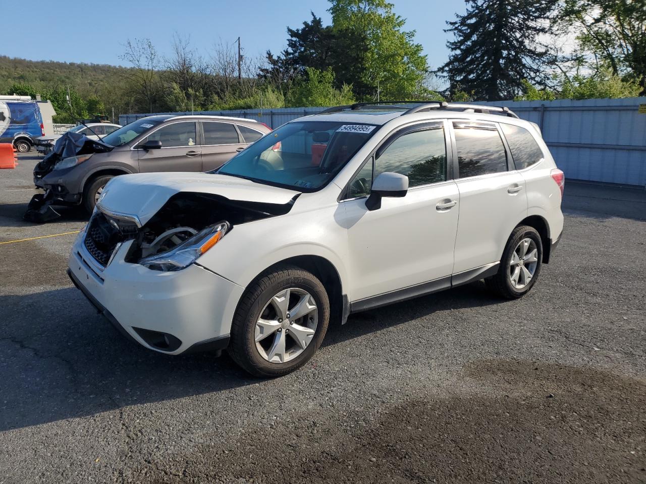 SUBARU FORESTER 2.5I LIMITED