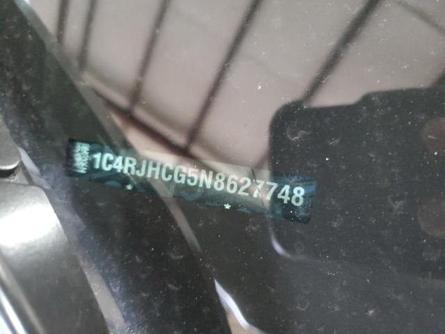 2022 JEEP GRAND CHER - 1C4RJHCG5N8627748