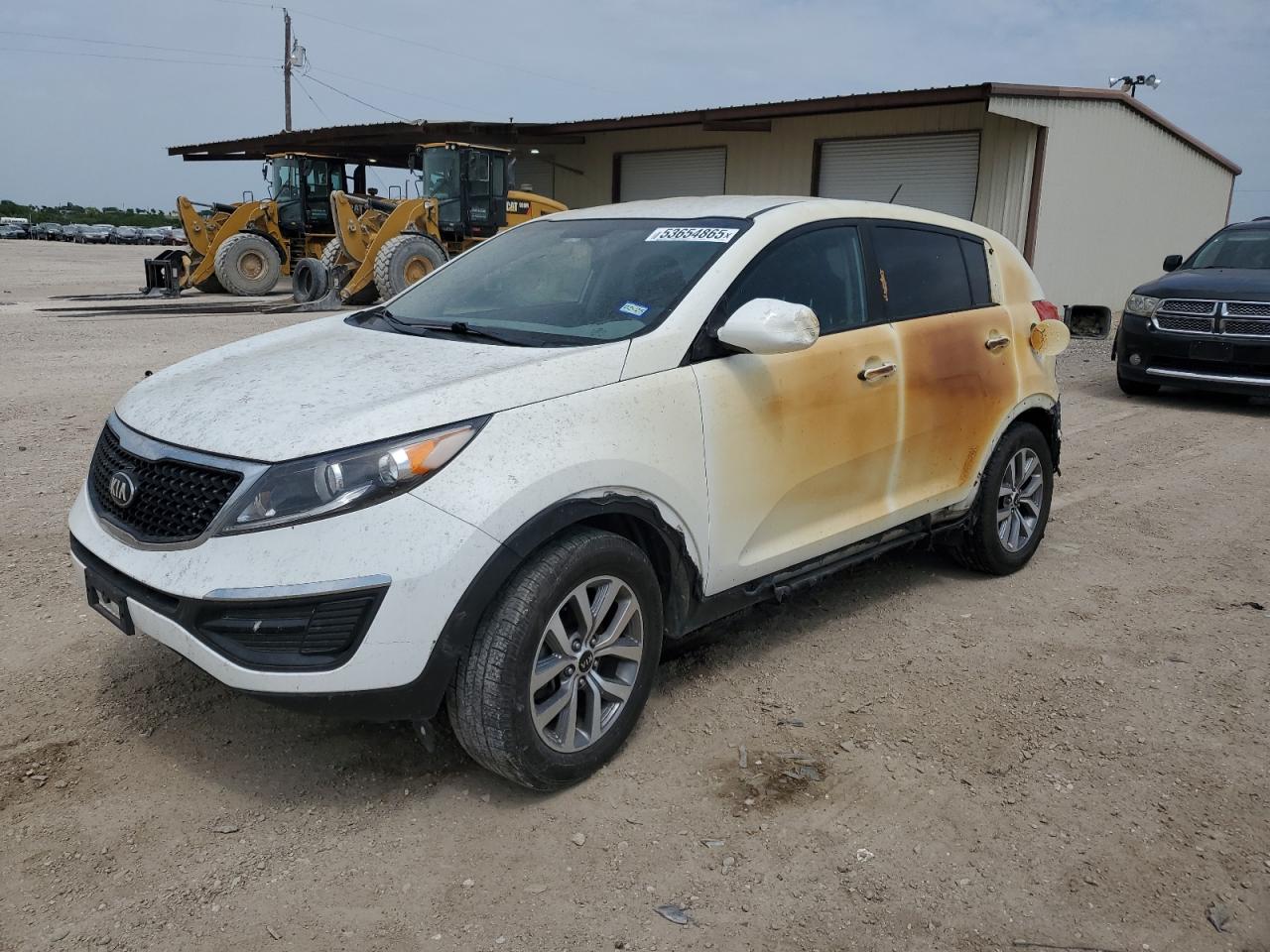 KIA SPORTAGE LX