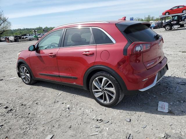 Vin: kndce3lc0h5067850, lot: 54276635, kia niro ex touring 20172