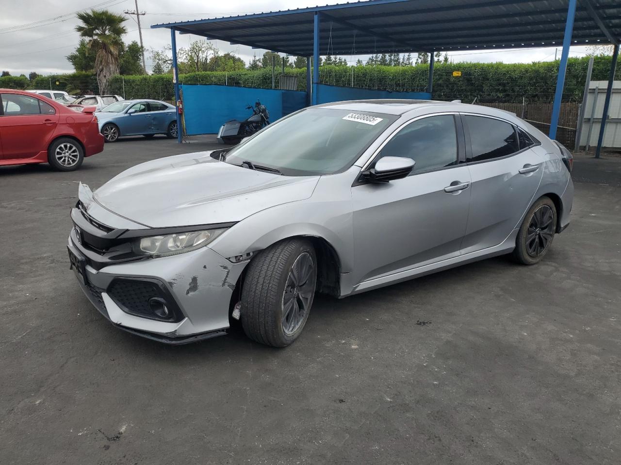 HONDA CIVIC EX