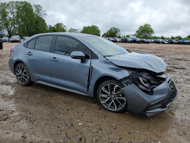 Vin: 5yfs4mce2np135635, lot: 53026775, toyota corolla se 20224