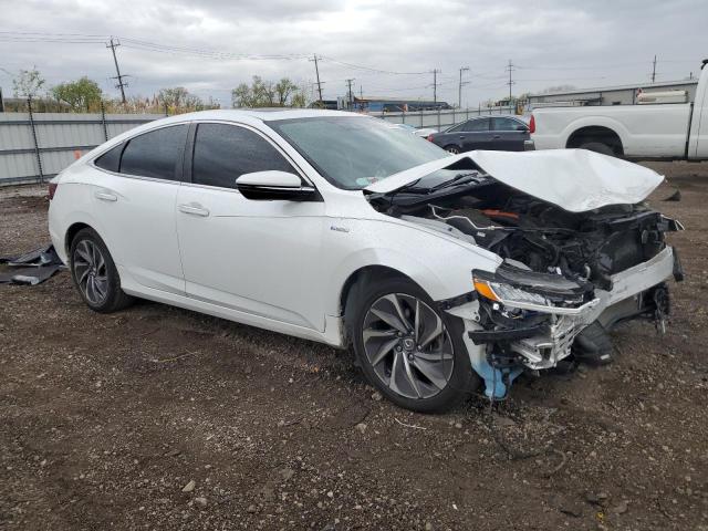 Vin: 19xze4f98ne007587, lot: 55233995, honda insight touring 20224