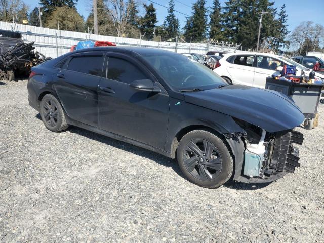Vin: kmhlm4aj6mu011434, lot: 53569595, hyundai elantra blue 20214