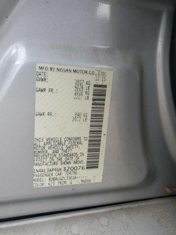 2016 NISSAN ALTIMA 2.5 - 1N4AL3AP4GN320076