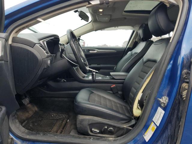 2017 FORD FUSION SE - 3FA6P0LU6HR374621