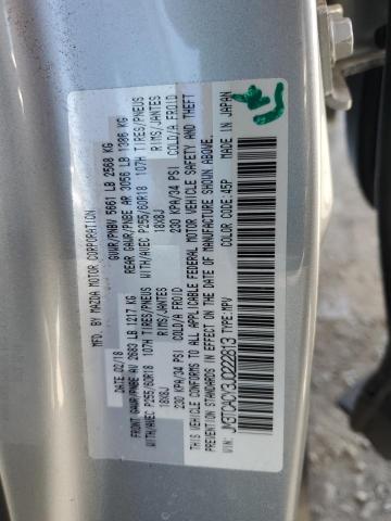 2018 MAZDA CX-9 TOURI JM3TCACY3J0222813