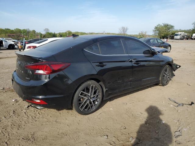 Vin: kmhd04lb6lu086414, lot: 54677585, hyundai elantra sport 20203
