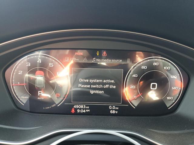 2020 AUDI A4 ALLROAD WA18NAF43LA066636