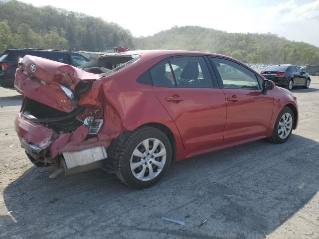 Vin: jtdeprae1lj033846, lot: 54762055, toyota corolla le 20203