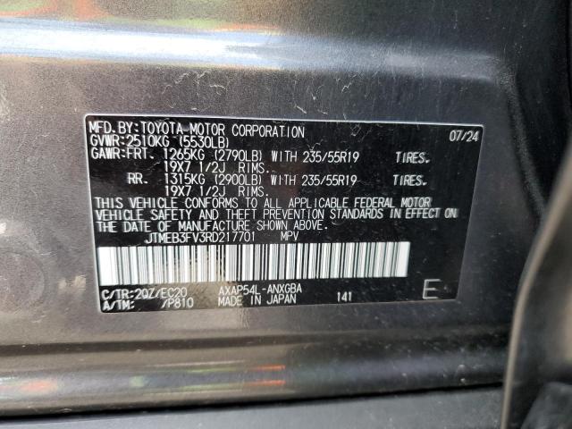 2024 TOYOTA RAV4 PRIME - JTMEB3FV3RD217701