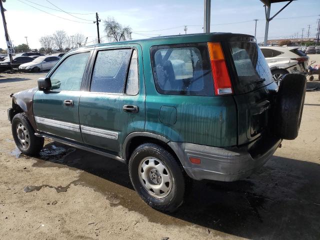 HONDA CR-V LX 1999 green  gas JHLRD2845XC020478 photo #3
